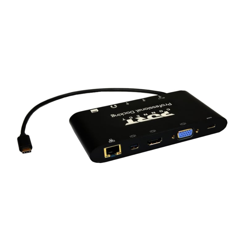 Port Type-C 11 Port Dock Port