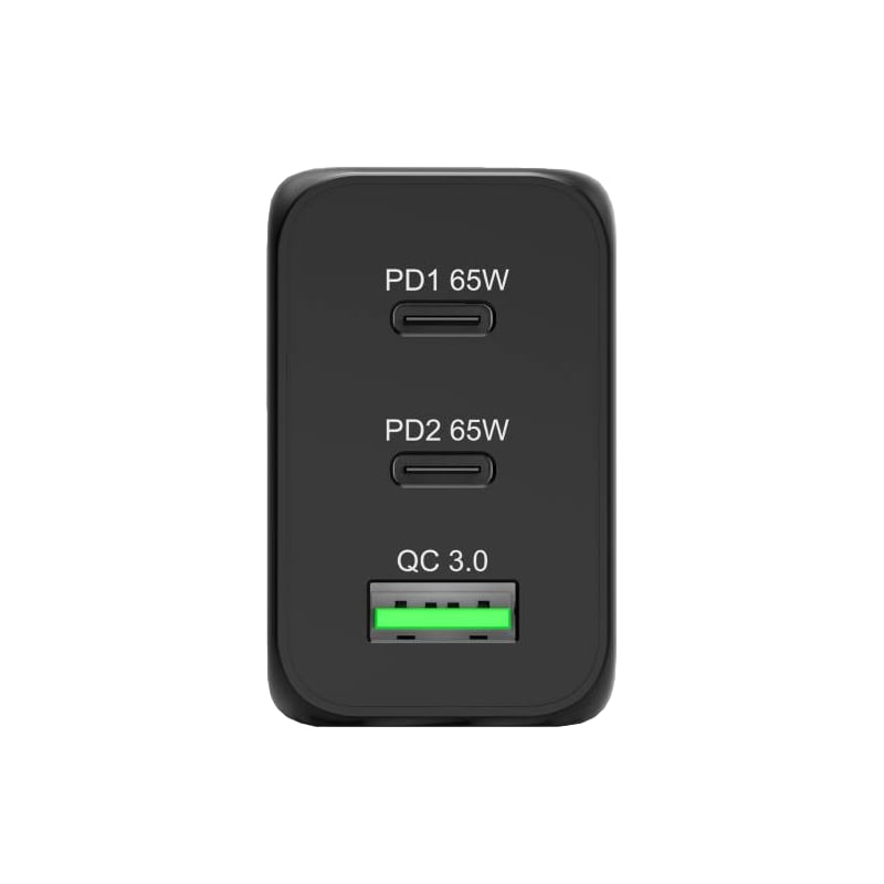 Port Connect 65W Type-C GaN Universal Charger Port