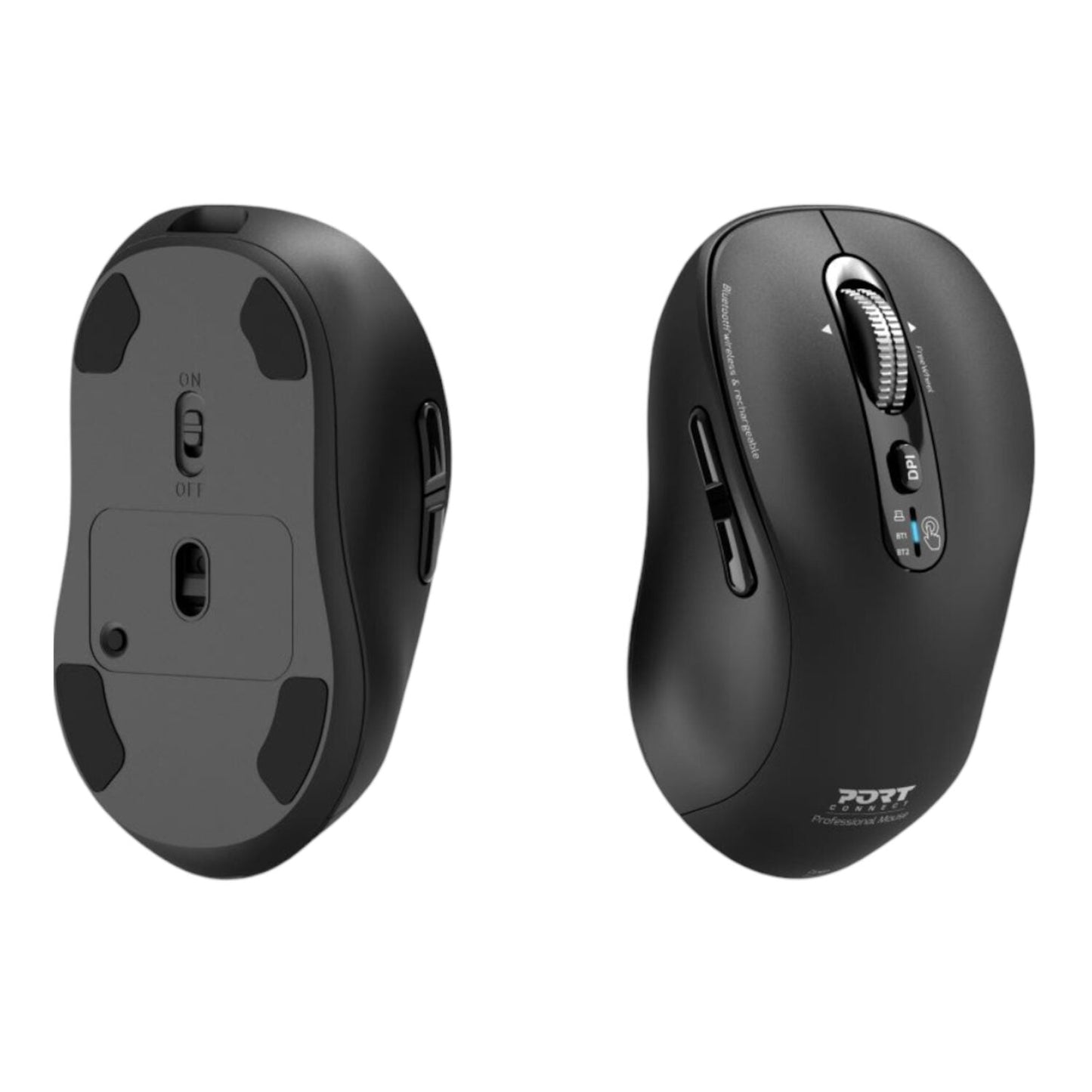 Port Connect Expert Wireless Bluetooth® Mouse Port