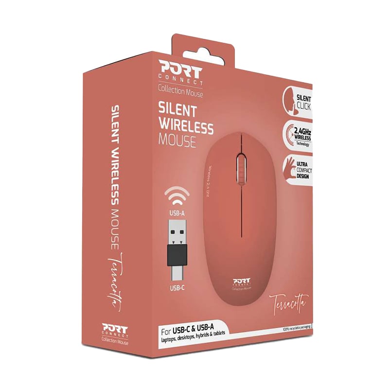 Port Connect MOUSE COLLECTION II WIRELESS Port