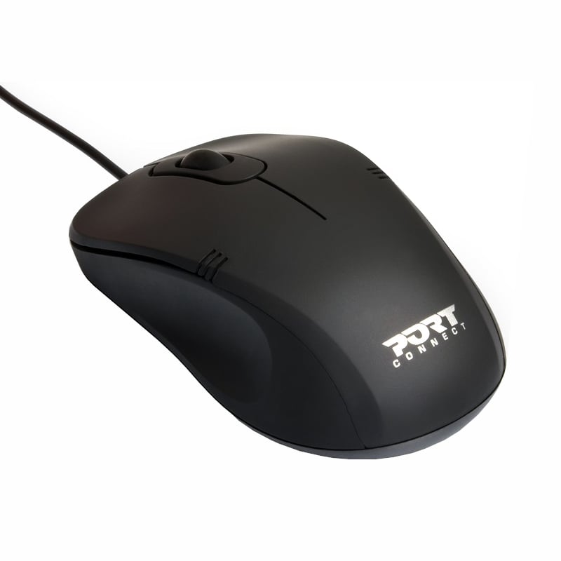 Port Connect Optical USB Mouse Port