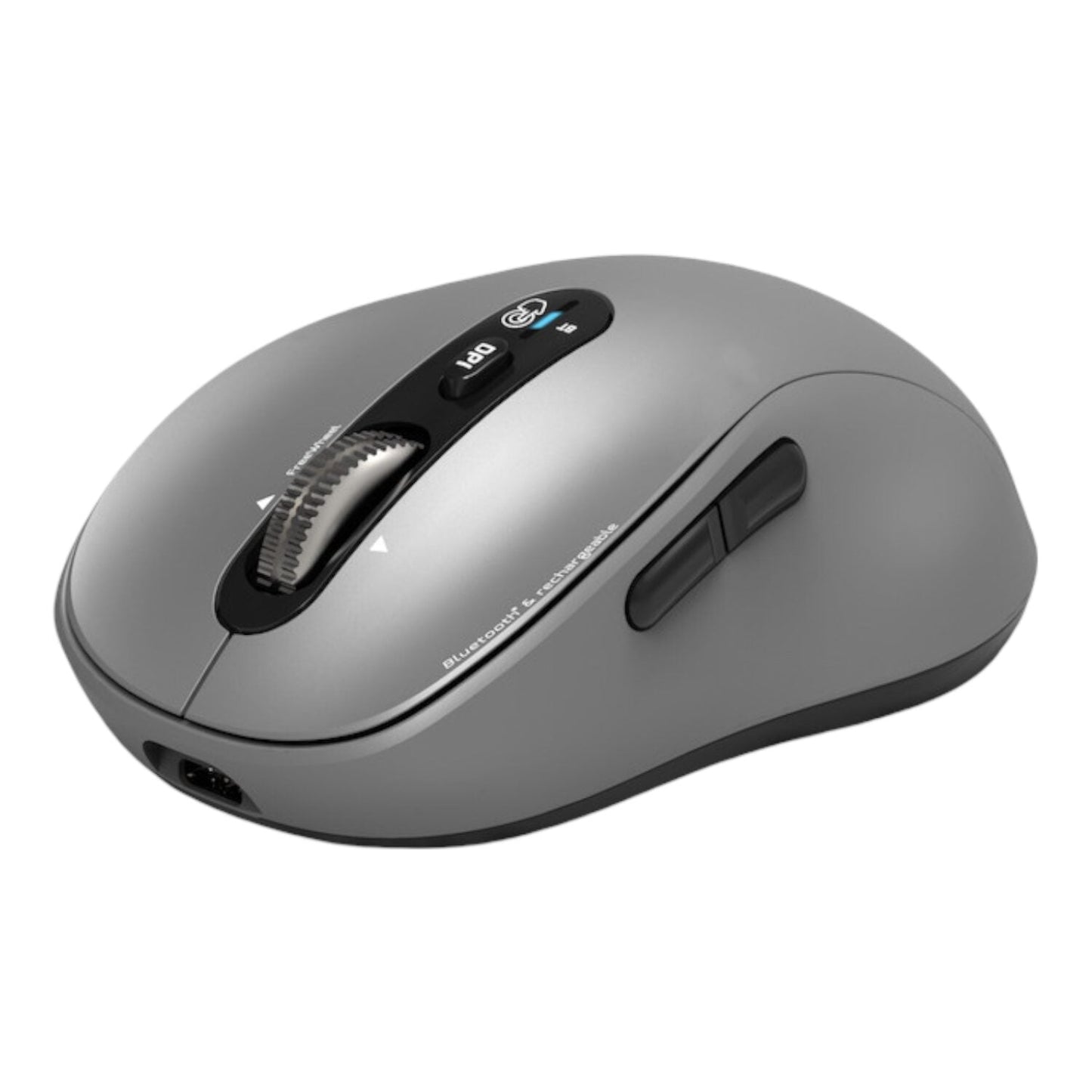 Port Connect Wireless Bluetooth Expert & Mac Mouse – Grey Port