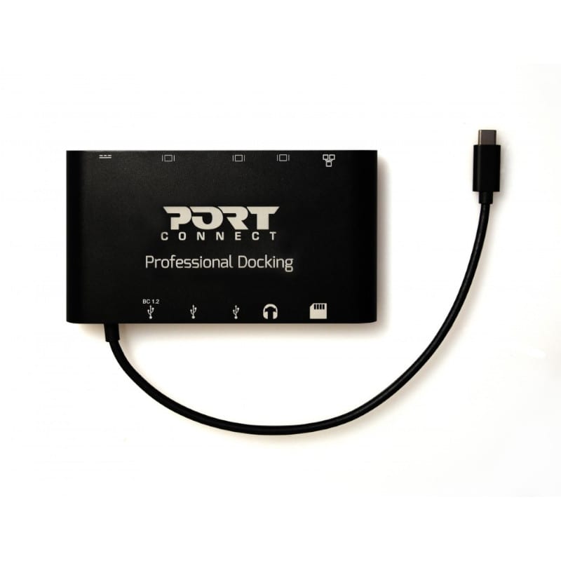 Port Type-C 11 Port Dock Port