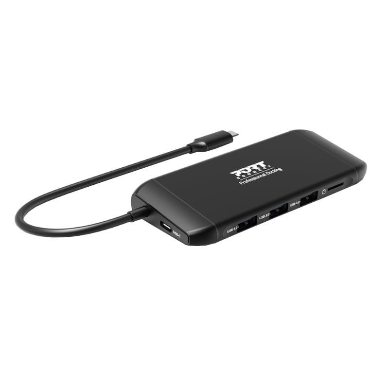 Port Universal USB-C Docking Station Port