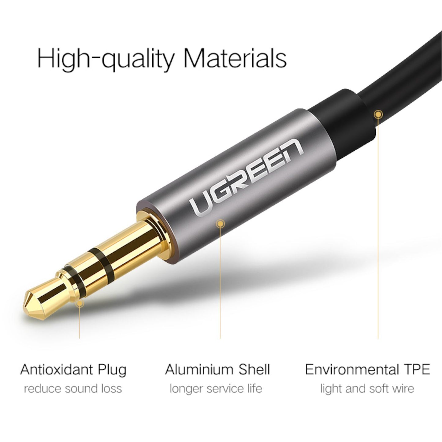 UGREEN 3.5mm Aux Cable 3m Ugreen
