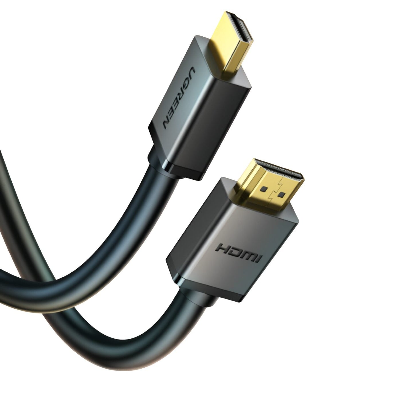 UGREEN HD104-10110 HDMI 4K Cable Male to Male Black 10m – Black Ugreen