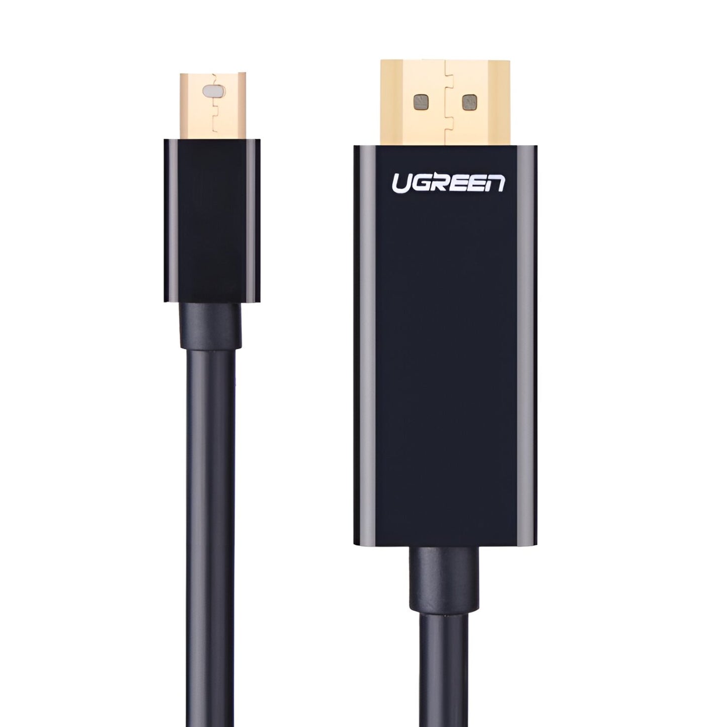 UGREEN Mini DisplayPort Male to 4K@30Hz HDMI Cable 1.5m – Black Ugreen