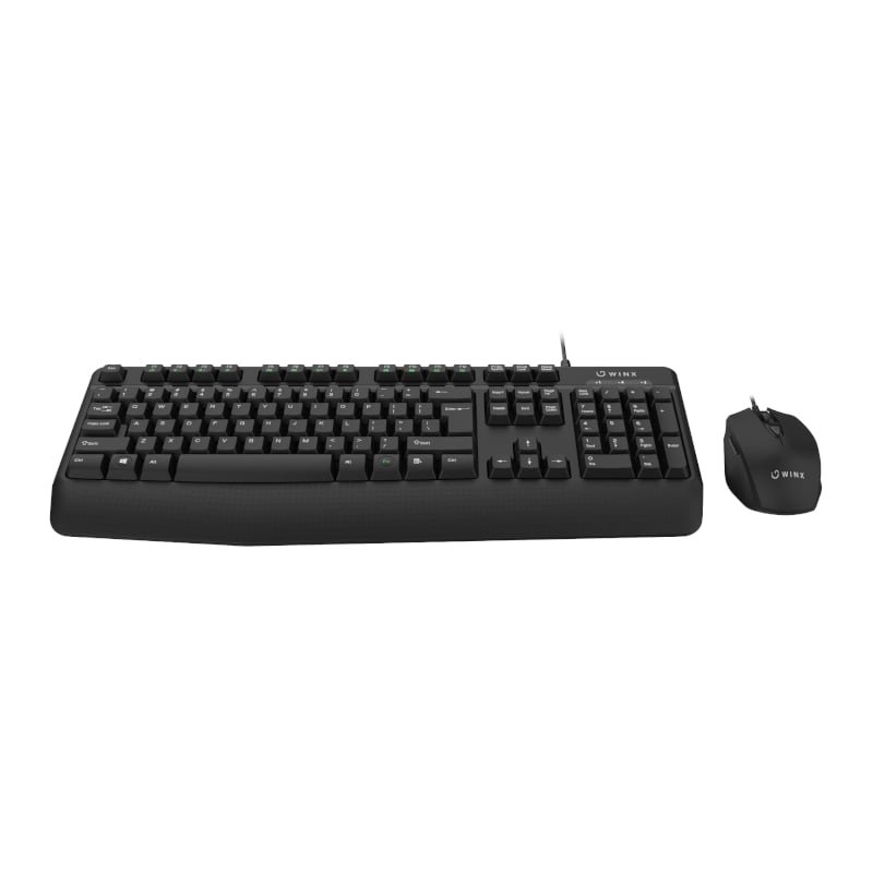 WINX DO Essential Wired Keyboard and Mouse Combo WINX