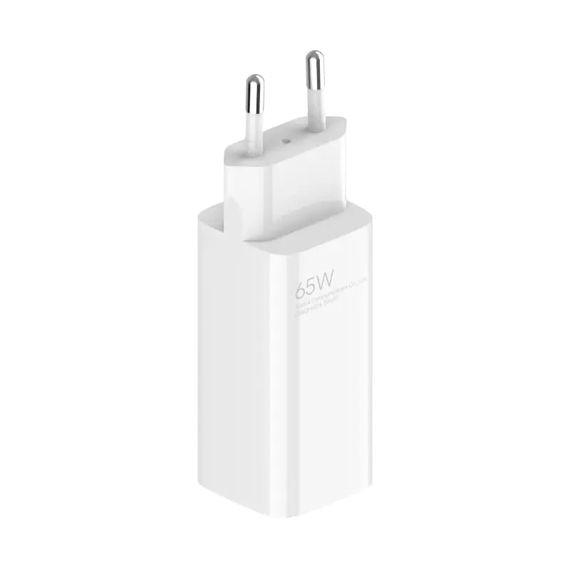 Xiaomi 65W GaN Charger (Type-A + Type-C) EU Y.M Techprops