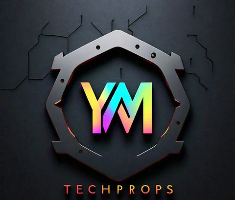 Upgrade Your Tech Game with Y.M Techprops!