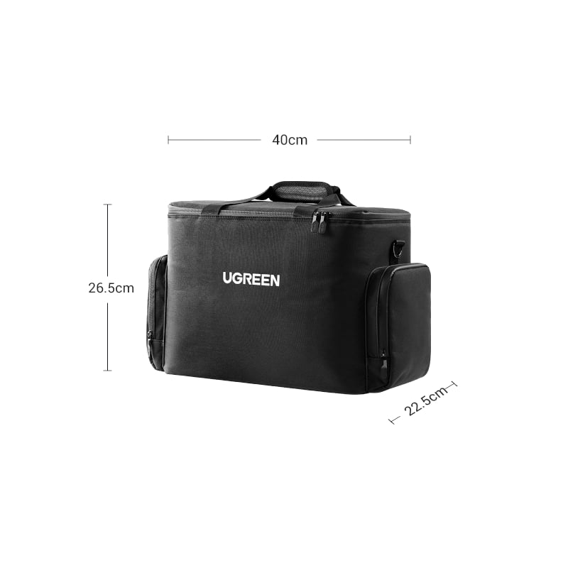 UGREEN Carrying Bag For 600W Space Grey