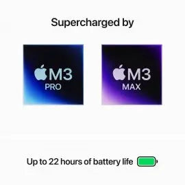 16-inch MacBook Pro: Apple M3 Pro chip with 12‑core CPU and 18‑core GPU, 36GB, 512GB SSD - Space Black Apple