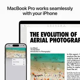 16-inch MacBook Pro: Apple M3 Pro chip with 12‑core CPU and 18‑core GPU, 36GB, 512GB SSD - Space Black Apple