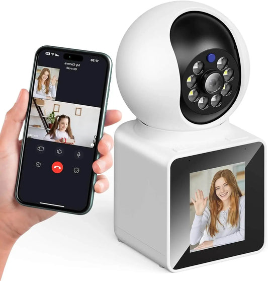 2 Way Wireless One Click Video Call Nanny Cam Y.M Techprops