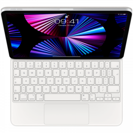 Magic Keyboard for iPad Pro 11-inch (3rd generation) and iPad Air (4th generation) - International English - White