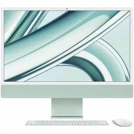 24-inch iMac with Retina 4.5K display: Apple M3 chip with 8‑core CPU and 10‑core GPU, 256GB SSD Apple