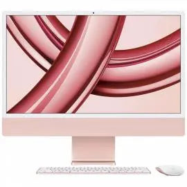 24-inch iMac with Retina 4.5K display: Apple M3 chip with 8‑core CPU and 8‑core GPU, 256GB SSD Apple