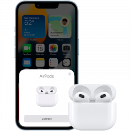 AirPods (3rd generation) with Lightning Charging Case