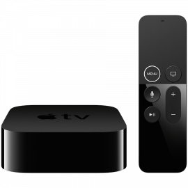 Apple TV 4K Wi‑Fi + Ethernet with 128GB storage