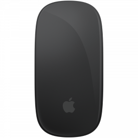 Magic Mouse - Black Multi-Touch Surface