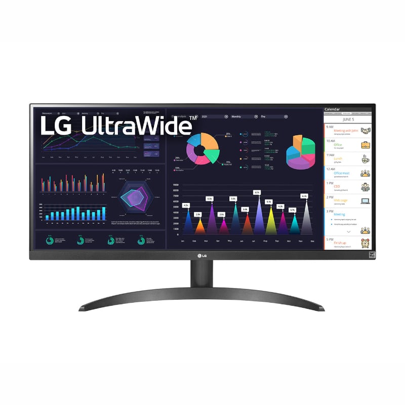 LG 29″ IPS Panel Ultra-wide Monitor – 100Hz