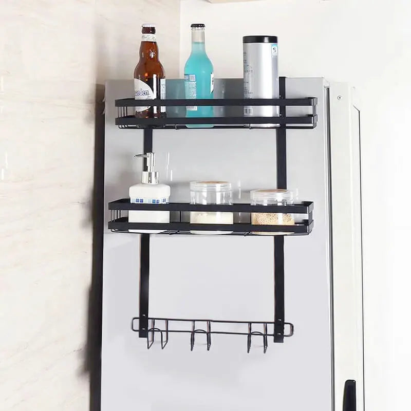 3 Tier Refrigerator Hanging Storage Rack Y.M Techprops