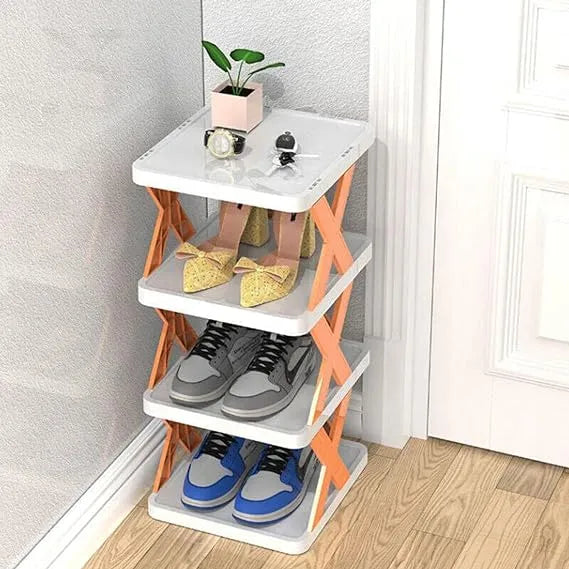 3 Tier Shoe Stackable Storage Rack Organizer Y.M Techprops