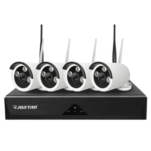 4 Channel 4 Ways Wireless CCTV Camera Surveillance Kit Y.M Techprops