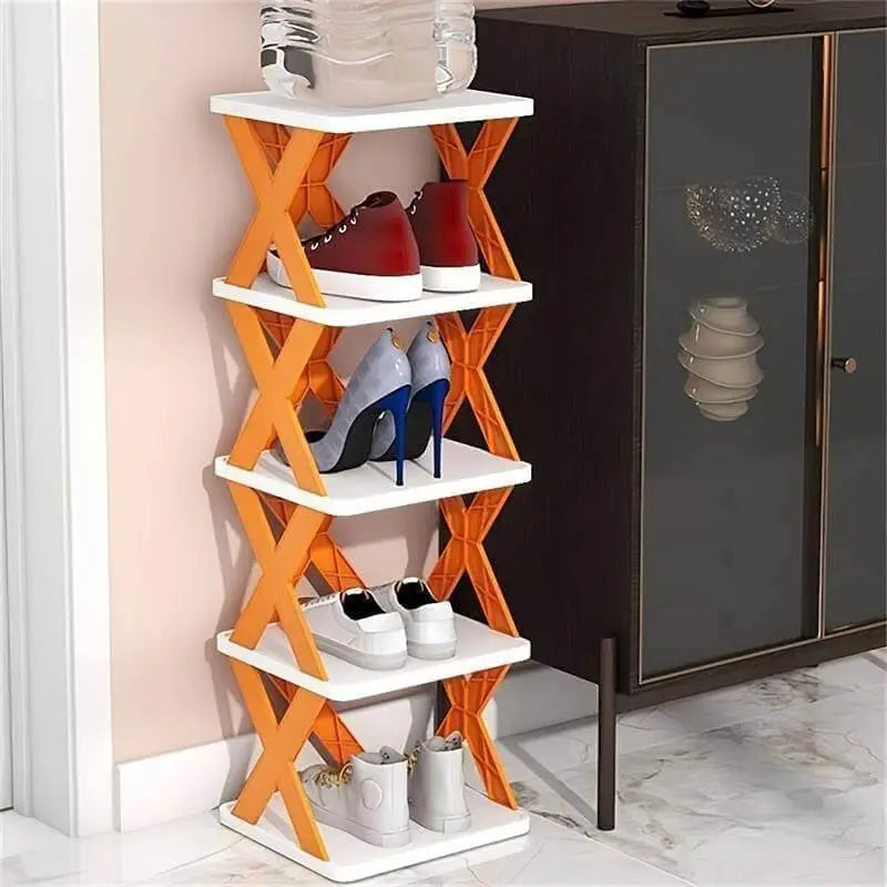 4 Tier Shoe Stackable Storage Rack Organizer Y.M Techprops