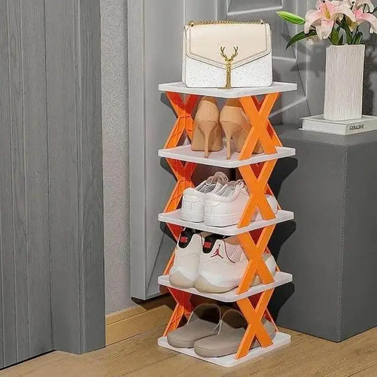 4 Tier Shoe Stackable Storage Rack Organizer Y.M Techprops