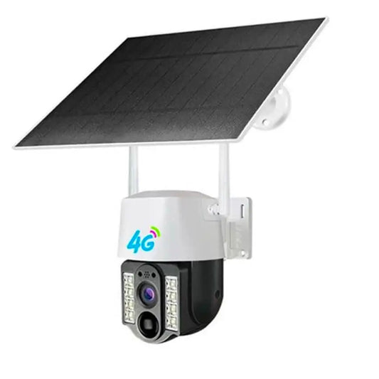 4G Solar Powered Wireless Camera Y.M Techprops