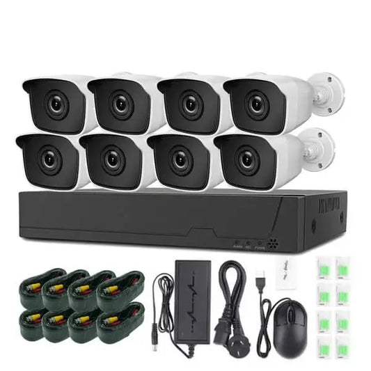 8 Channel CCTV Camera System Y.M Techprops