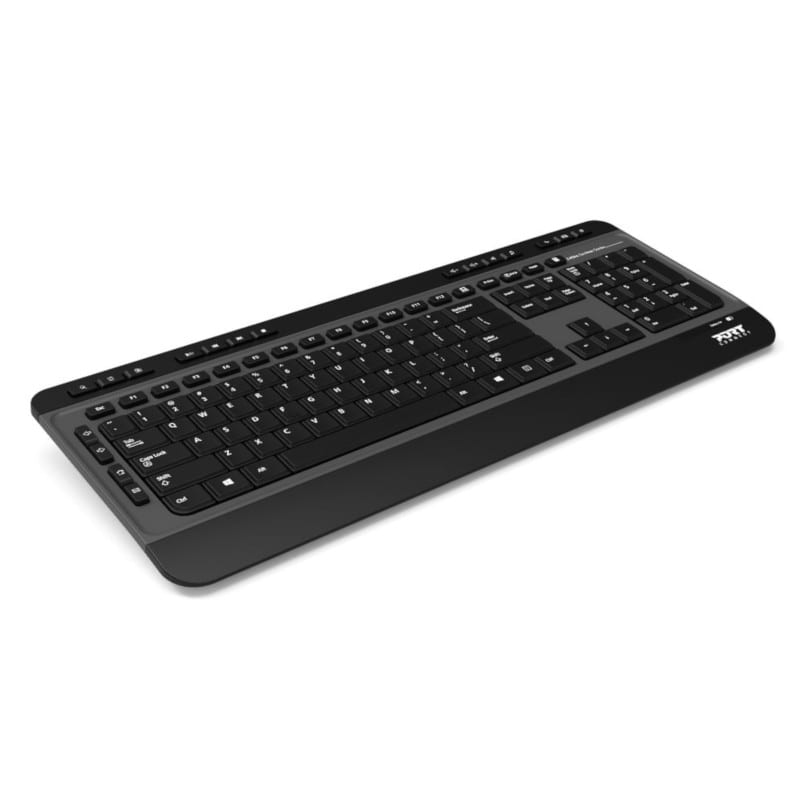 Port Wireless Keyboard and Mouse Combo Port