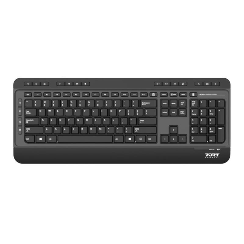 Port Wireless Keyboard and Mouse Combo Port