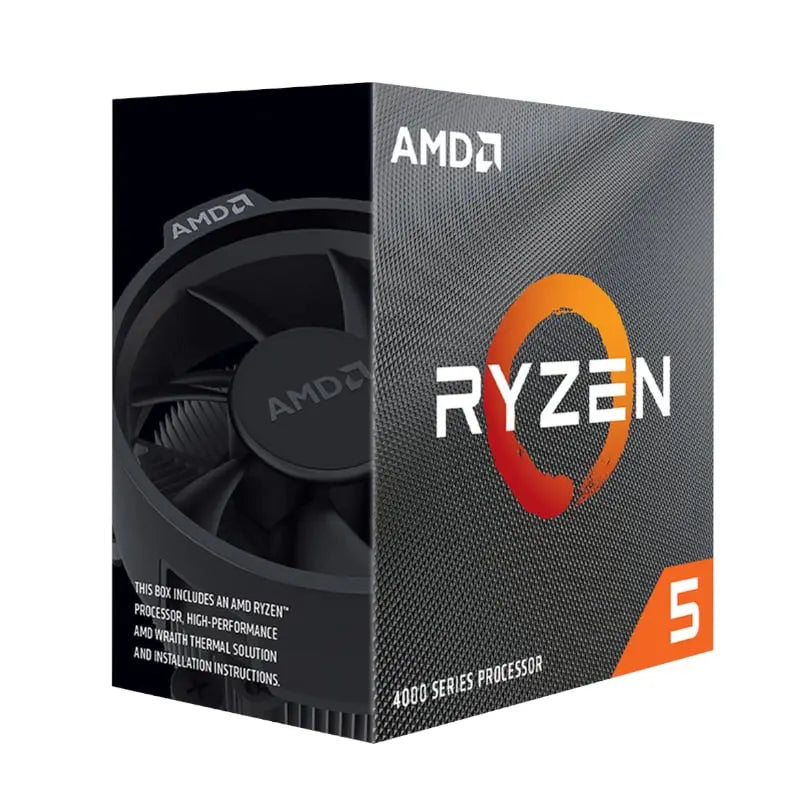 AMD RYZEN 5 4500 6-Core 3.8 GHZ AM4 CPU AMD