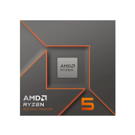 AMD RYZEN 5 8400F 6-Core 4.2GHZ AM5 CPU AMD