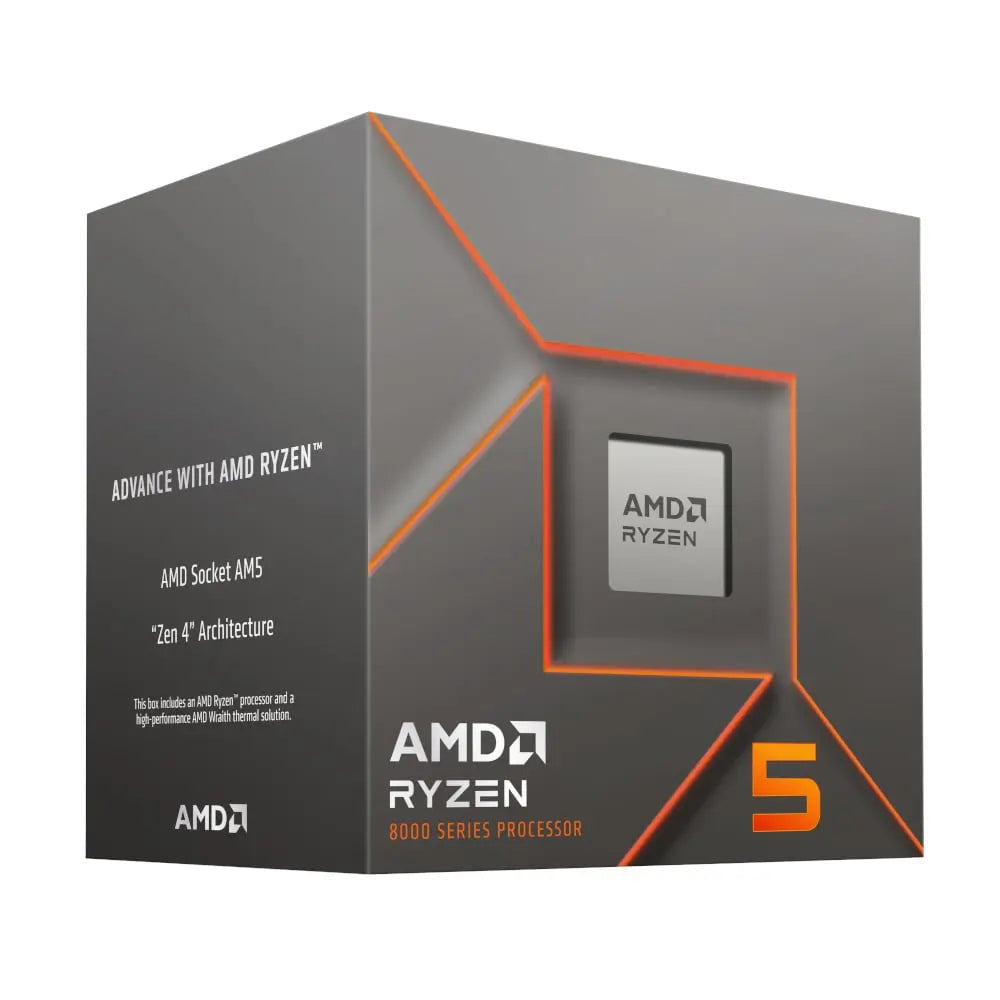 AMD RYZEN 5 8400F 6-Core 4.2GHZ AM5 CPU AMD