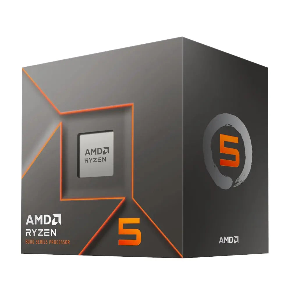 AMD RYZEN 5 8400F 6-Core 4.2GHZ AM5 CPU AMD