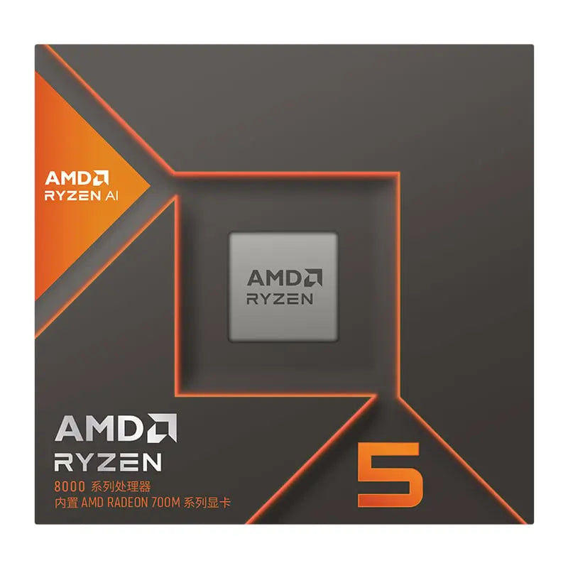 AMD RYZEN 5 8600G 6-CORE 4.3GHZ AM5 CPU AMD