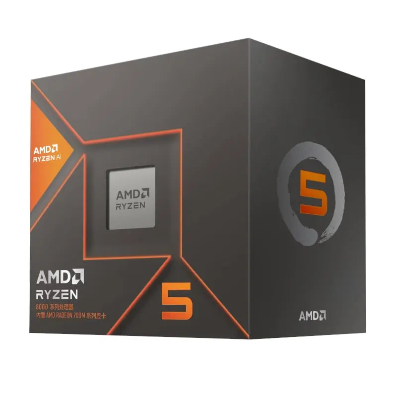 AMD RYZEN 5 8600G 6-CORE 4.3GHZ AM5 CPU AMD