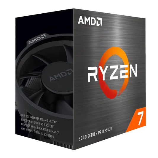 AMD RYZEN 7 5800XT 8-Core 3.8GHZ AM4 CPU AMD