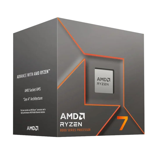 AMD RYZEN 7 8700F 8-Core 4.1GHZ AM5 CPU AMD