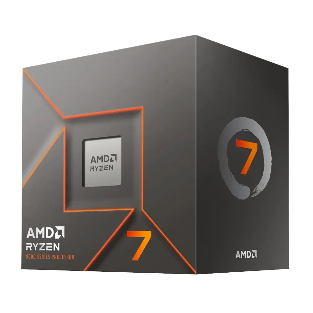 AMD RYZEN 7 8700F 8-Core 4.1GHZ AM5 CPU AMD