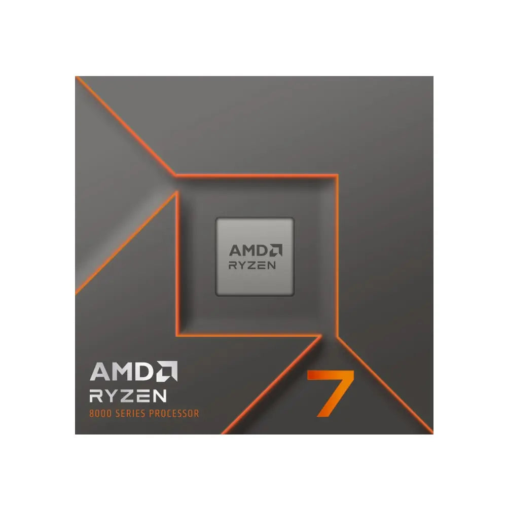 AMD RYZEN 7 8700F 8-Core 4.1GHZ AM5 CPU AMD