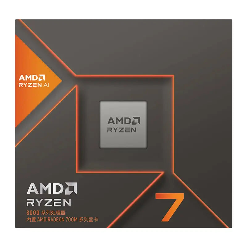 AMD RYZEN 7 8700G 8-Core 4.2GHZ AM5 CPU AMD