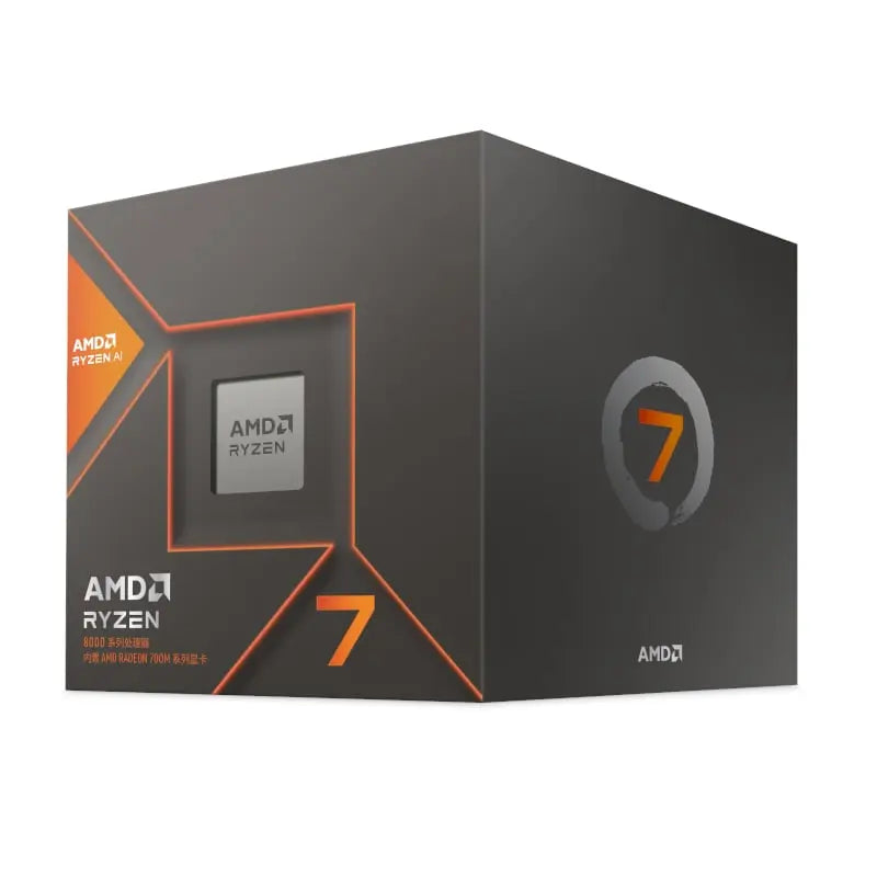 AMD RYZEN 7 8700G 8-Core 4.2GHZ AM5 CPU AMD