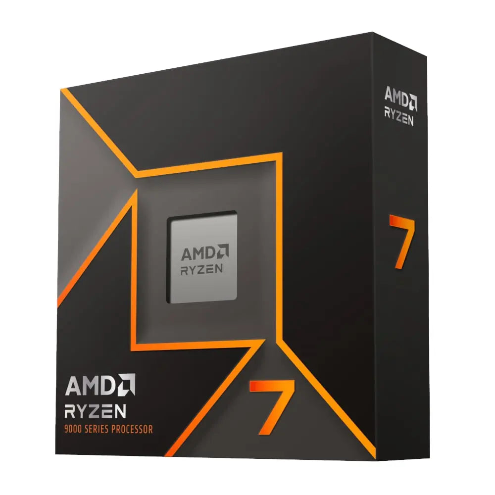 AMD RYZEN 7 9700X 8-Core 3.8GHZ AM5 CPU AMD