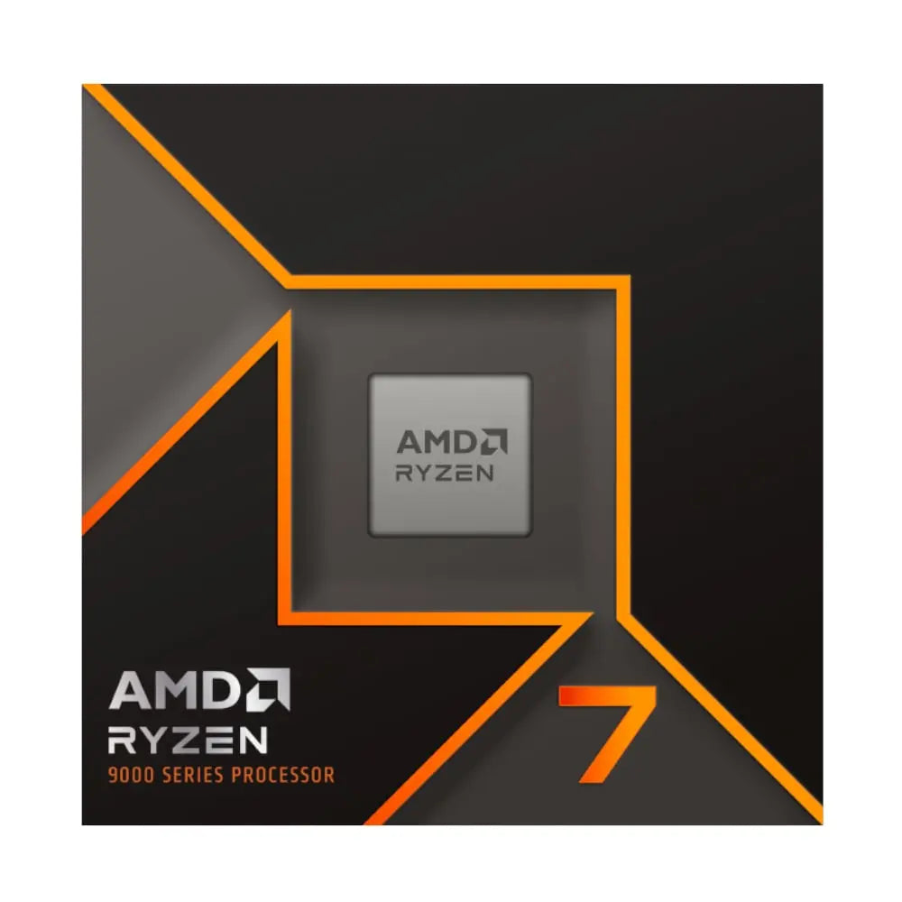 AMD RYZEN 7 9700X 8-Core 3.8GHZ AM5 CPU AMD