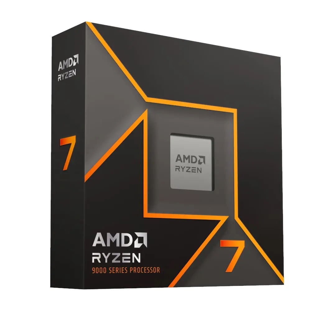 AMD RYZEN 7 9700X 8-Core 3.8GHZ AM5 CPU AMD