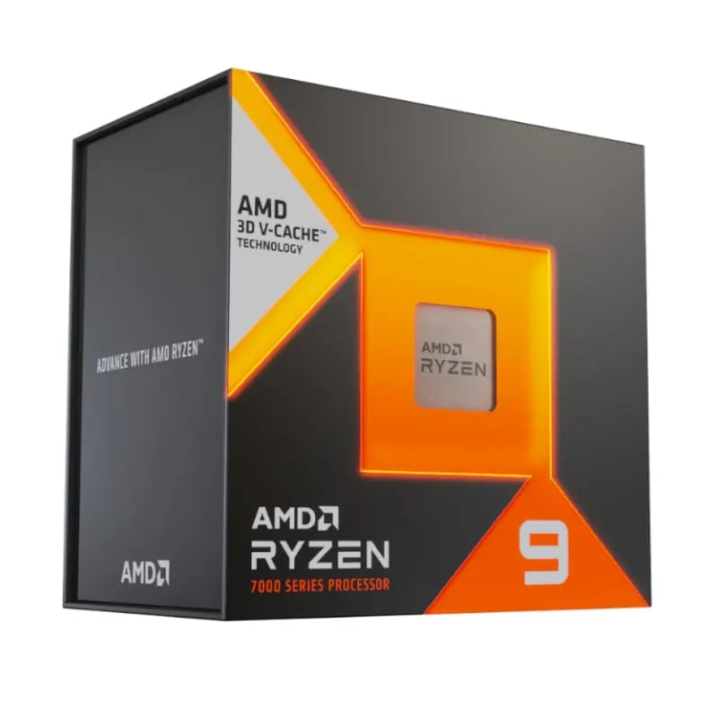 AMD RYZEN 9 7900X3D 12-Core 4.4GHz AM5 CPU AMD